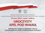 Uroczysty Apel Pod Wałką
